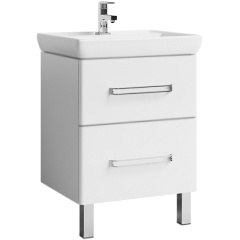 Изображение товара Тумба AQWELLA Нео T7 Neo.01.07 белый глянец напольная система мягкого закрывания