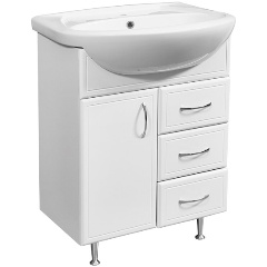 Изображение товара Тумба STELLA POLAR "Концепт 65", 3 ящ., Элеганс 65