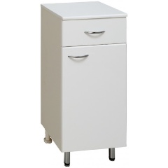 Изображение товара Тумба в ванную (полупенал) Руно Runo 40 /правый/