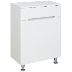 Изображение товара Тумба в ванную (полупенал) Руно Runo Парма 60