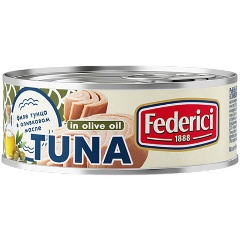 Изображение товара Тунец FEDERICI в оливковом масле 160 г