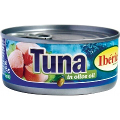 Изображение товара Тунец IBERICA в оливковом масле 160 г