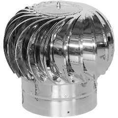 Изображение товара Турбодефлектор ERA ТД-160н из нержавеющей стали для вентиляции 160 мм