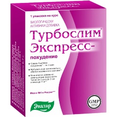 Изображение товара БАД ТУРБОСЛИМ Экспресс-похудение набор капсулы №18 + саше №3