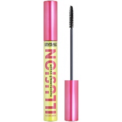 Изображение товара Тушь для ресниц LUXVISAGE ILLUSION панорамный объем, тон черный