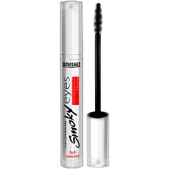 Изображение товара Тушь для ресниц LUXVISAGE Smoky Tyes Панорамный объем, черная