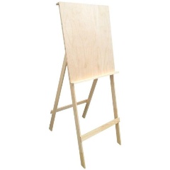 Изображение товара ТУЮКАН Мольберт хлопушка 60*70 односторон. Т0005660