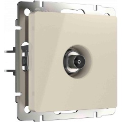 Изображение товара ТВ-розетка проходная Werkel (слоновая кость) W1184003 4690389155819