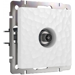 Изображение товара ТВ-розетка Werkel Hammer оконечная белый W1283001 a052036