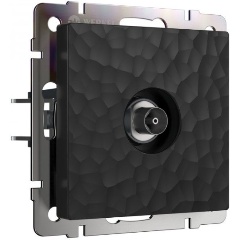 Изображение товара ТВ-розетка Werkel Hammer оконечная черный W1283008 a052064