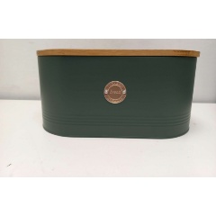 Изображение товара Хлебница TYPHOON Living, 18x16x33,5 см, зеленая, углеродистая сталь