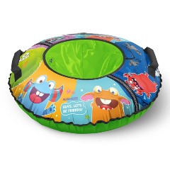 Изображение товара Тюбинг Nika с круговым дизайном ТБ3К-85 с монстриками