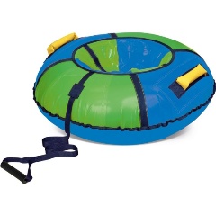 Изображение товара Тюбинг Nika ТБ1К-70, голубой с зелёным