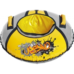 Изображение товара Тюбинг Nika ТБ1КР-70 Граффити высококачественный зимний тюбинг диаметр 70 см