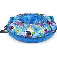 Изображение товара Тюбинг Nika ТБ2К-95 (С Осьминогами)