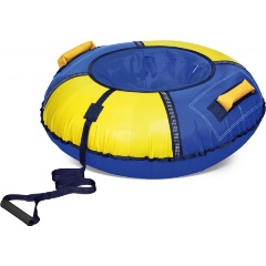 Изображение товара Тюбинг Nika ТБ6К-100 (Синий - Желтый)