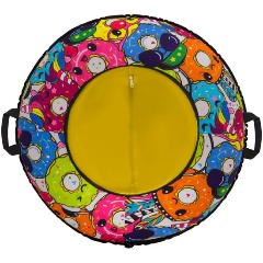 Изображение товара Тюбинг Тяни-Толкай 83см Оксфорд Donut яркий зимний тюбинг для детей и взрослых