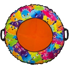 Изображение товара Тюбинг Тяни-Толкай 93см Оксфорд Slime зимняя ватрушка для взрослых и детей