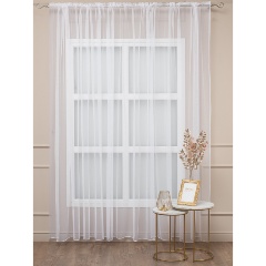 Изображение товара Тюль Amore Mio сетка, белый, 500х270 (65251)