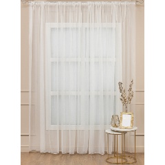 Изображение товара Тюль Amore Mio сетка Selanik молочный 400x270 из полиэстера, Россия