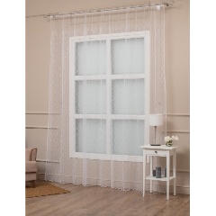 Изображение товара Тюль Amore Mio вышивка, белый, 300х270 (29707)