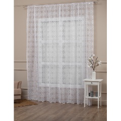 Изображение товара Тюль Amore Mio жаккард, белый, 300х270 (34508)