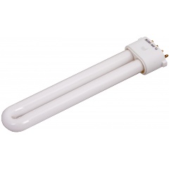 Изображение товара Лампа люминесцентная U-образная 9 Вт REXANT для подсветки и оптических приборов