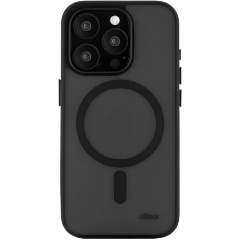 Изображение товара Чехол uBear Cloud Mag Case для iPhone 15 Pro черный с поддержкой MagSafe
