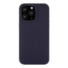 Изображение товара Силиконовый чехол uBear для Apple iPhone 15 Pro Max, Touch Mag Case, MagSafe, фиолетовый