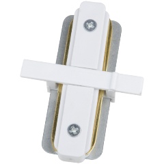 Изображение товара Соединитель для шинопроводов UBX-Q123 R11 WHITE 1 POLYBAG VOLPE