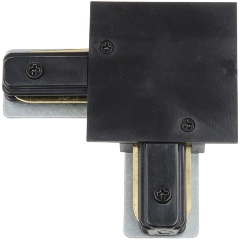 Изображение товара Соединитель для шинопроводов UBX-Q123 R21 BLACK 1 POLYBAG Volpe