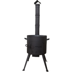 Изображение товара Учаг для казана KUKMARA 12л с трубой укт012