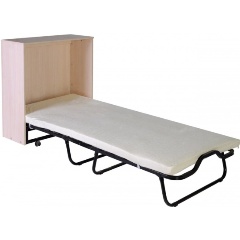 Изображение товара Кровать-тумба УДАЧНАЯ МЕБЕЛЬ раскладная "Карина", цвет дуб (состоит из 2-х упаковок) (Уценка)