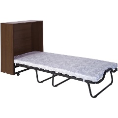 Изображение товара Кровать-тумба УДАЧНАЯ МЕБЕЛЬ раскладная "Карина", цвет венге