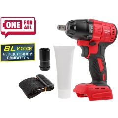 Изображение товара Гайковерт ударный аккумуляторный WORTEX CWR 0318 ALL1 (CWR031800029)