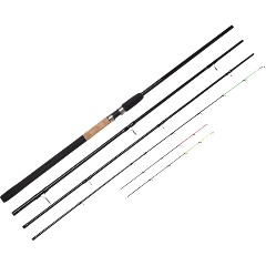 Изображение товара Фидерное удилище Salmo Sniper FEEDER TRAVEL 120 3.60 с сменными вершинами