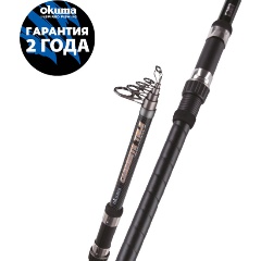 Изображение товара Удилище Okuma Carbonite Tele Spin 3.50m up to 140g 6sec