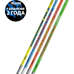 Изображение товара Удилище Okuma Competition Telepole 600cm 6sec