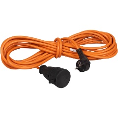 Изображение товара Удлинитель Cabeus ПВС 3500Вт 10м. (EC-B-3.5-10)