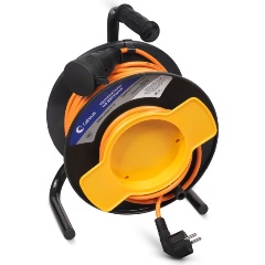 Изображение товара Удлинитель Cabeus 3500Вт 30м на катушке IP 20 для садовых и строительных работ