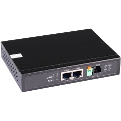 Изображение товара Удлинитель Ethernet (VDSL) OSNOVO TR-IP2PoE