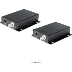 Изображение товара Удлинитель Ethernet (VDSL) OSNOVO TR-IP/1-KIT
