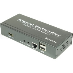 Изображение товара Удлинитель HDMI-сигнала OSNOVO RLN-HiKM2 с поддержкой 190 м и HDMI 1.3