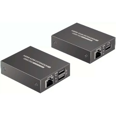 Изображение товара Удлинитель KVM HDMI 4K CAT6/7 до 70 метров Lenkeng LKV372KVM