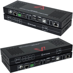 Изображение товара Удлинитель KVM по витой паре AV Access 4KEX100-KVM-H2