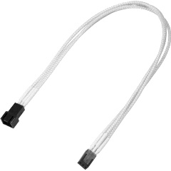 Изображение товара Удлинитель Nanoxia 3-pin, 30sm, White (NX3PV3EW)
