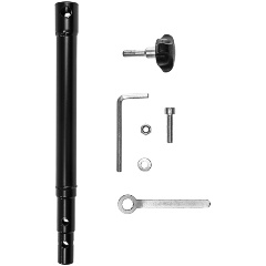 Изображение товара Удлинитель шнека универсальный УШ-250.20 ф выходного вала мотобура 20мм T-USH-250.20 (Тонар)