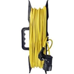 Изображение товара Удлинитель-шнур на рамке Союз 1х20м с заземл. 10А IP20 2.2кВт, 481S-5302