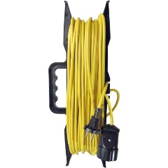 Изображение товара Удлинитель-шнур на рамке Союз 40 метров без заземления 10А IP20