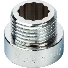 Изображение товара Удлинитель STOUT SFT-0002-001210 хромированный 1/2X10